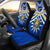 Nauru Rugby Car Seat Covers Symbol Star Polynesian - Polynesian Pride