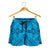 Polynesian Women's Shorts Blue - Polynesian Pride