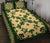 Hawaii Quilt Bed Set - Hawaiian Quilt Turtle Dance Sea Pattern - Polynesian Pride