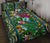 Hawaii Manta Ray Tropical Polynesian Quilt Bed Set - Pure Style - Polynesian Pride