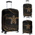 Hawaii Turtle Hibiscus Luggage Covers - Gold - Frida Style Gold - Polynesian Pride