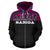 Samoa All Over Zip up Hoodie Evolution Rugby - Polynesian Pride