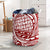 Polynesian Laundry Basket - Poly 02 Laundry Basket One Size Red - Polynesian Pride