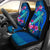 Hawaii Honu Aumakua Sea Hibiscus Car Seat Cover - Nin Style - Polynesian Pride