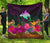 Papua New Guinea Premium Quilt - Summer Hibiscus - Polynesian Pride