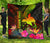 Papua New Guinea Polynesian Personalised Premium Quilt - Hibiscus and Banana Leaves - Polynesian Pride