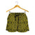 Polynesian Lauhala Mix Yellow Women's Short - Polynesian Pride