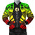 Hawaii Men Bomber Jackets - Polynesian Tattoo Reggae Reggae - Polynesian Pride