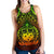 Polynesian Samoa Women's Racerback Tank - Reggae Vintage Polynesian Patterns - Polynesian Pride