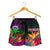 Tuvalu Women's Shorts - Summer Hibiscus - Polynesian Pride