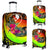 Yap Luggage Covers - Polynesian Hook And Hibiscus (Raggae) - Polynesian Pride