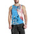 Fiji Custom Personalised Men's Tank Top - Fiji Flag - Polynesian Pride