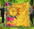 Polynesian Hawaii Kanaka Maoli Quilts - Hibiscus Flowers & Polynesian Patterns - Polynesian Pride