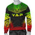 Yap Sweater - Polynesian Chief Reggae Version Unisex Reggae - Polynesian Pride