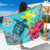 Hawaii Kanaka Turtle Hibiscus Plumeria Tropical Style - Sarong AH Sarong One Size Blue - Polynesian Pride