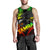 Samoa Polynesian Men's Tank Top - Eagle Tribal Pattern Reggae - Polynesian Pride