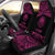 Federated States Of Micronesia Polynesian Car Seat Covers - Pride Pink Version Universal Fit Pink - Polynesian Pride