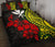 Hawaii Quilt Bed Set - Polynesian Patterns With Hibiscus Flowers YELLOW - Polynesian Pride