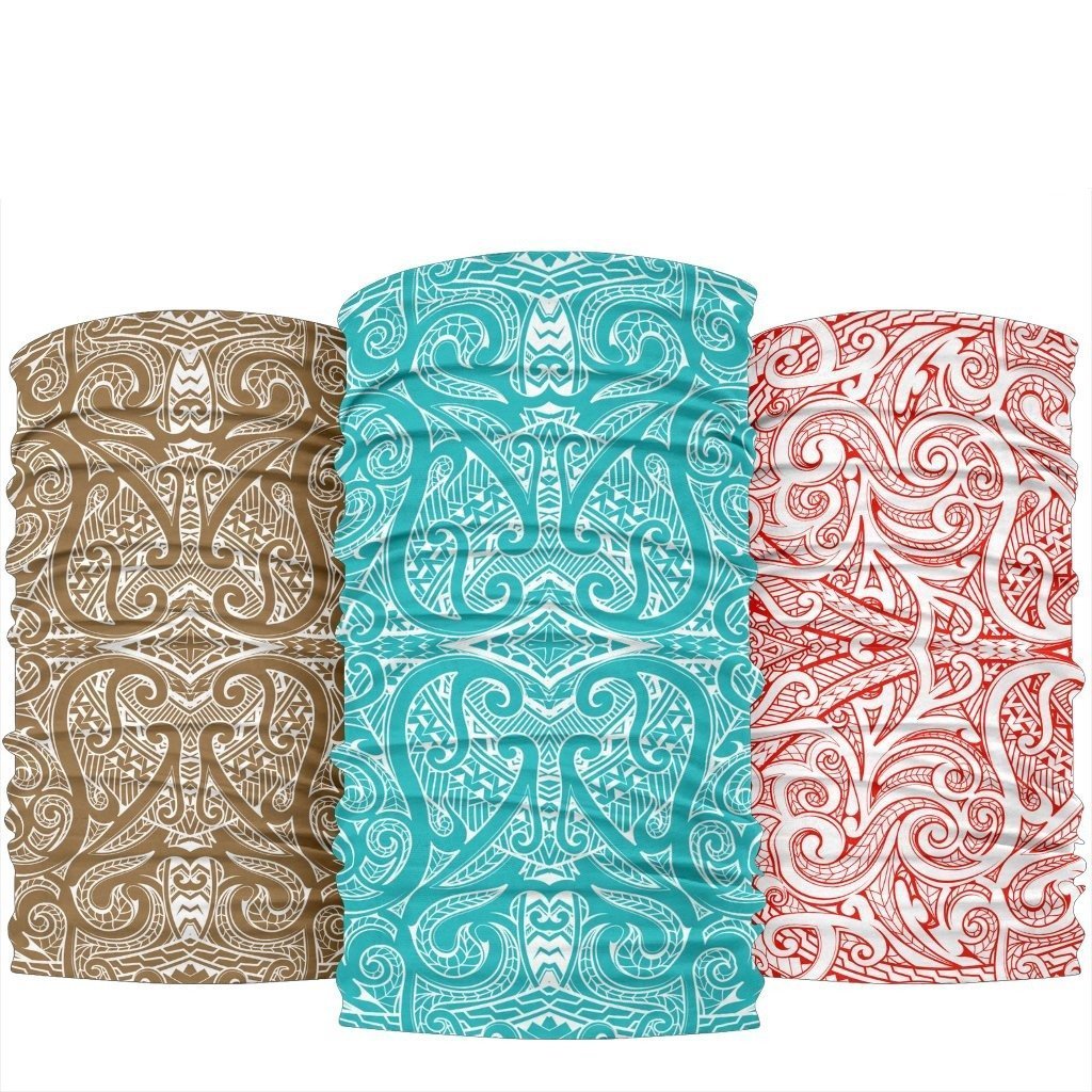 Maori Bandana 3 - Pack One Size Art - Polynesian Pride