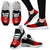 Guam Mesh Knit Sneakers - Red Style White - Polynesian Pride