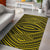 Hawaii Area Rug Polynesian Tatau AH Rug Yellow - Polynesian Pride