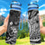 Tonga Hydro Tracking Bottle - Wings Style Hydro Tracking Bottle - Tonga 32oz Large Black - Polynesian Pride