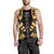 Samoa Men Tank Top - Polynesian Tattoo Gold Gold - Polynesian Pride