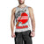 American Samoa Polynesian Men's Tank Top - Fagasa - Polynesian Pride