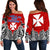 Wallis And Futuna Premium Off Shoulder Sweater A7 Art - Polynesian Pride