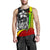 Yap Micronesia Men's Tank Top Reggae - Turtle With Hook - Polynesian Pride