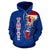 Tahiti Hoodie Tahiti Flag Forever I Love - Polynesian Pride