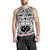 Samoa Men's Tank Top - Samoa Coat Of Arms, Polynesian Tattoo White - Polynesian Pride