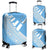 Fiji Tapa Rugby Luggage Covers version Style You Win - Blue Blue - Polynesian Pride