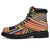 Polynesian 11 Season Boots - Polynesian Pattern Black - Polynesian Pride