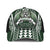 Hawaii - Konawaena High Mesh Back Cap - AH Mesh Back Cap Universal Fit Green - Polynesian Pride