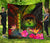 Polynesian Hawaii Polynesian Premium Quilt - Hibiscus and Banana Leaves - Polynesian Pride