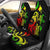 Papua New Guinea Car Seat Covers - Reggae Tentacle Turtle Universal Fit Reggae - Polynesian Pride