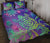 Hawaii Turtle Tropical Kanaka Maoli Quilt Bed Set - Yez Style - Polynesian Pride