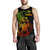 Hawaii Polynesian Men's Tank Top - Vintage Polynesian Turtle (Reggae) - Polynesian Pride