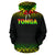 Tonga Polynesian All Over Hoodie Reggae Fog - Polynesian Pride