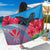 Hawaii Turtle Hibiscus Kanaka Pink Style - Sarong AH Sarong One Size Blue - Polynesian Pride