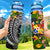 Tonga Hydro Tracking Bottle - Seal Spiral Polynesian Patterns Hydro Tracking Bottle - Tonga 32oz Large Black - Polynesian Pride