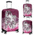 Maori Manaia The Blue Sea Luggage Covers, Pink Pink - Polynesian Pride