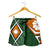 Marshall Islands Women's Shorts - Kwajalein Atoll Marshall Islands Flag with Polynesian Patterns - Polynesian Pride