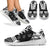 Federated States Of Micronesia Sport Sneakers - Polynesian Tattoo Black White - Polynesian Pride