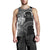 Samoa Men's Tank Top - Samoa Seal Wave Style (Black) - Polynesian Pride