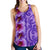 Hawaii Hibiscus Flower Polynesian Women's Tank Top - Curtis Style - Purple - Polynesian Pride