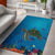 Hawaii Ocean Turtle Area Rug - Polynesian Pride