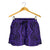 Polynesian Symmetry Violet Women's Short - Polynesian Pride