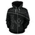 Kosrae All Over Zip up Hoodie Micronesia Curve Style - Polynesian Pride